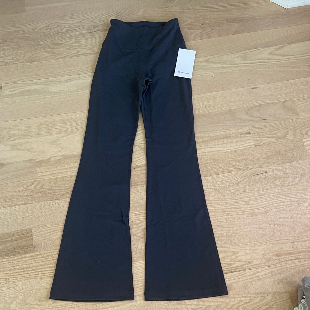 lululemon athletica Black Boot Cut Flare Pants